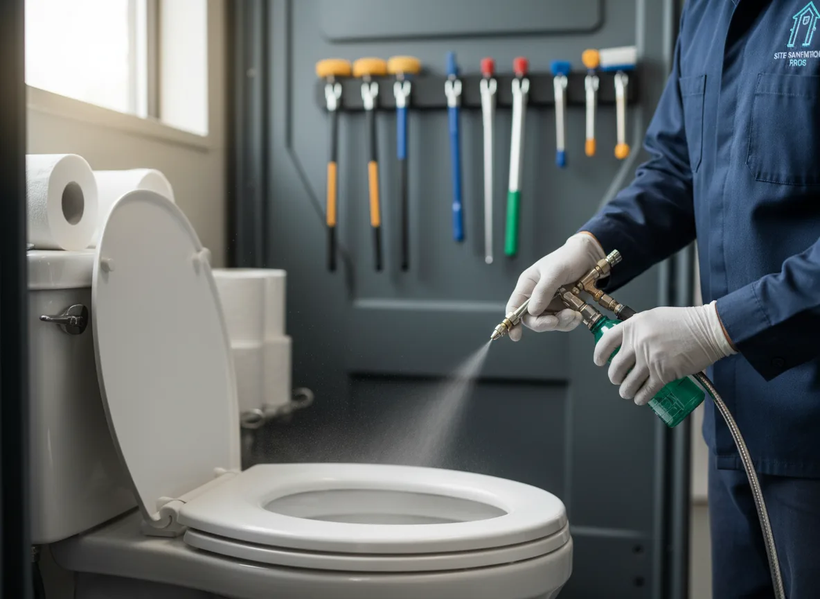 Why choose Construction Site Porta Potty Rental in Monument, KS